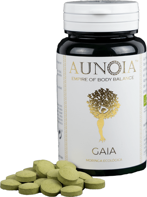 Gaia pill bottle
